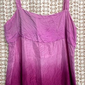 Old Navy Silk Tank Top Size Medium